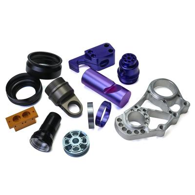 China Machining Cnc Mechanical Spare Parts Cnc Industri Custom Made Aluminum Parts for sale