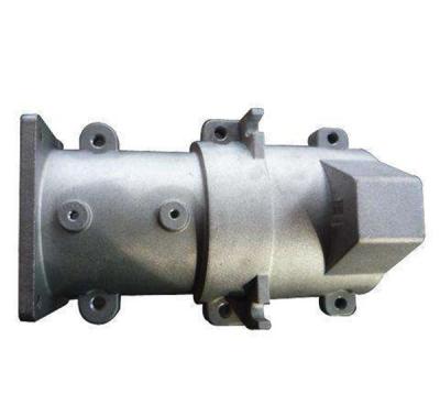 China Powder Coated Shell Aluminium Die Casting Parts For The Housing Of Heavy Machinery for sale
