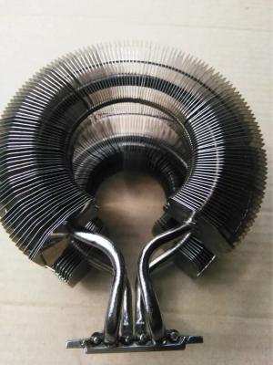 Chine Radiateur mince d'aileron de tournesol d'en cuivre de radiateur rond de tuyau pour l'éclairage de LED à vendre
