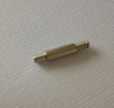 中国 カスタマイズされるPogo鋼鉄/真鍮のピン回るばね/CNCによって回されておよび旋盤Pin Glodのめっき 販売のため