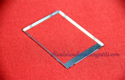 China Aluminum Alloy precision metal stamping Hand Phone Frame with Silver Anodize for sale