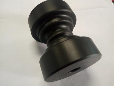 China Black Custom Plastic Parts POM / Nylon / ABS CNC Machining Fabrication Service for sale