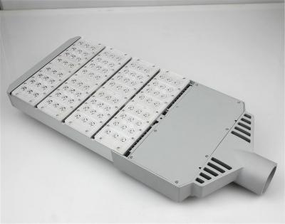 China SGS Commercial Exterior LED Lights 6063# Gray Silver Color Anodized / Polished / Power Coating for sale