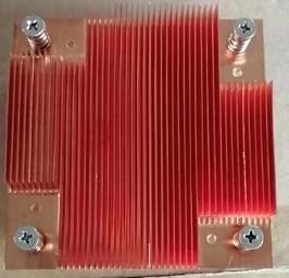 Chine Radiateur en laiton esquivé d'OEM, radiateur esquivant de bloc d'en cuivre de commande numérique par ordinateur de l'en cuivre Cu1100 de radiateur d'aileron à vendre