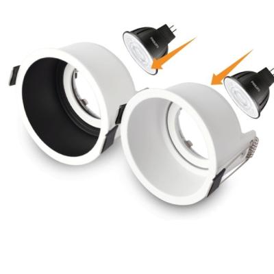 China Trimless Surface Mounted MR11 LED Downlight Housing for sale