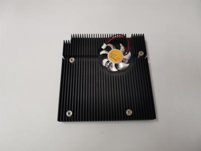 China Chinese Supplier Cost-Effective Aluminum Heatsink Cpu Cooler With Fan for sale