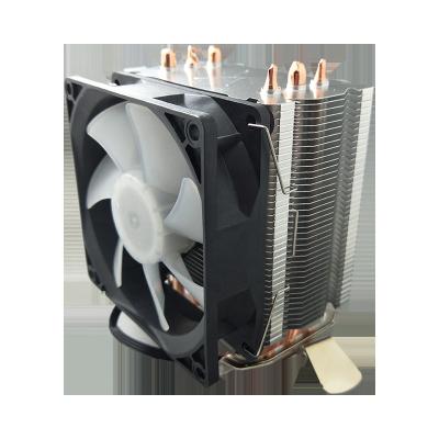 China CPU Cooler With RGB FAN Low Profile Server Cooler 1u Customized Double Ball Fan for sale