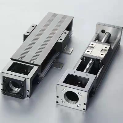 China SS304 SS316 Small Parts Cnc , Lm Linear Guide Rail Machining Aluminum Parts for sale