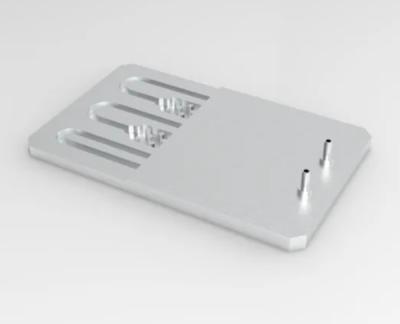 China El equipo frío de la belleza del disipador de calor de la placa del agua de aluminio que suelda utiliza SI en venta