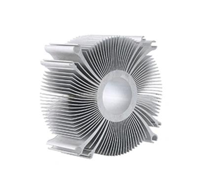 China Factory Price CNC Aluminum Heat Sink Extrusion LED Lighting Frame Aluminum Profile for sale