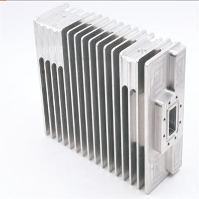 China Aluminum Profile 6063 T5 Inverter Heat Sink Special Shape Heat Sink Parts for sale