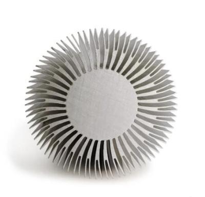 China Aluminium Sunflower Radiator Aluminum LED Lamp Heatsink for sale