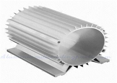 China Motor Cylinder Shell Extruded Aluminum Profiles , Mill Surface Treatment for sale