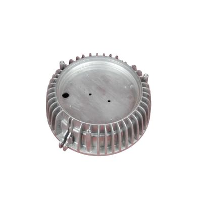 China Die Casting Aluminum Led Housing Magnesium Alloy Heat Sink With Powder Coated for sale