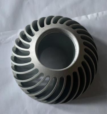 中国 鍛造材のダイ カスト脱熱器、トランペット/角は軽いLED脱熱器を形づける 販売のため