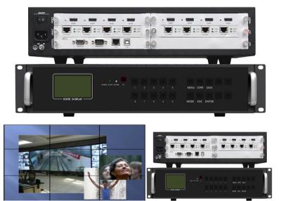 China Transform Your Video Display Experience with Our Advanced HDMI Video Wall Controller en venta