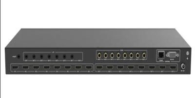 China HDCP 2.2 Supported HDMI Multi Port Switcher for Multiple Output Resolutions for sale