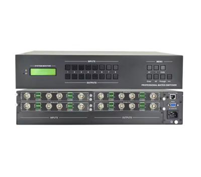 China OEM ODM Video Matrix Switcher for Up To 4Kx2k 60Hz Output Resolution for sale