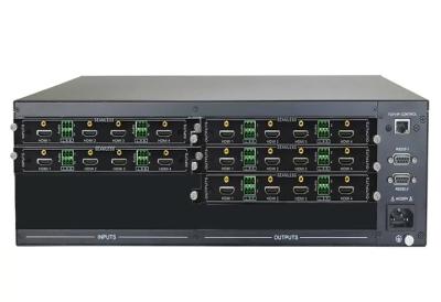 China 1080P 8x16 HDMI Seamless Matrix Switch With Card-plug In Structure Design for sale