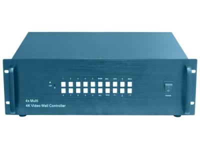 China 4K 60HZ LCD Video Wall Controller 4 HDMI Signal Input 16 Output for sale