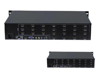 China 5X5 Multi Screen Controller 1ch HDMI Input 25 Ch Outputs For LCD for sale