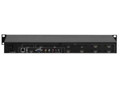 China 1 In 6 Out 2x3 3x2 RS232 Video Wall Processor 3.5 Audio interface for sale