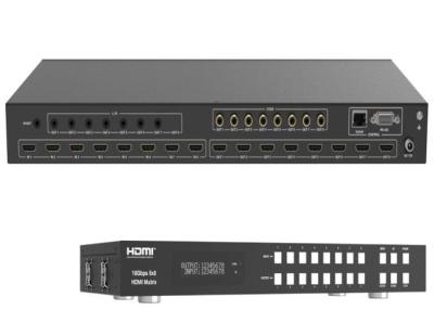 China Interruptor de la matriz de HDCP2.2 HDMI en venta