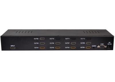 China 4k*2k 60Hz 3x3 HDMI Video Wall Processor With HDMI 1 Input 9 Output for sale