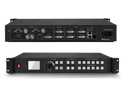 China 4 Windows LED video wall controller With Local Preview Ethernet Monitoring for sale