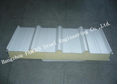 China ISO9001 Certification Modular Cold Room Panel And PU Sandwich Panels For Fresh Fruit Width 950mm for sale