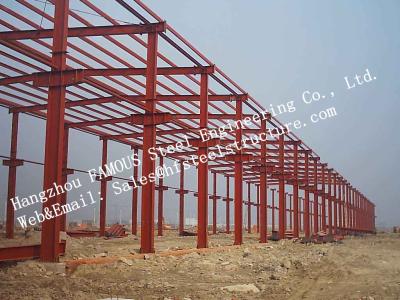 China Pre-Engineered Steel Buildings Warehouse Drawing Design H Column Beam Fabrication Framework Building for sale