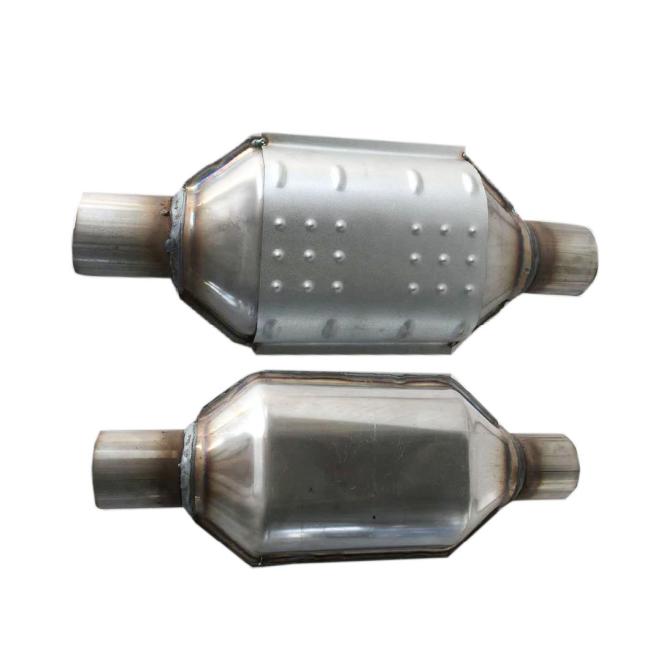 Factory Direct Sales of High Standard Universal Three-Way Catalytic Converter2.5inch