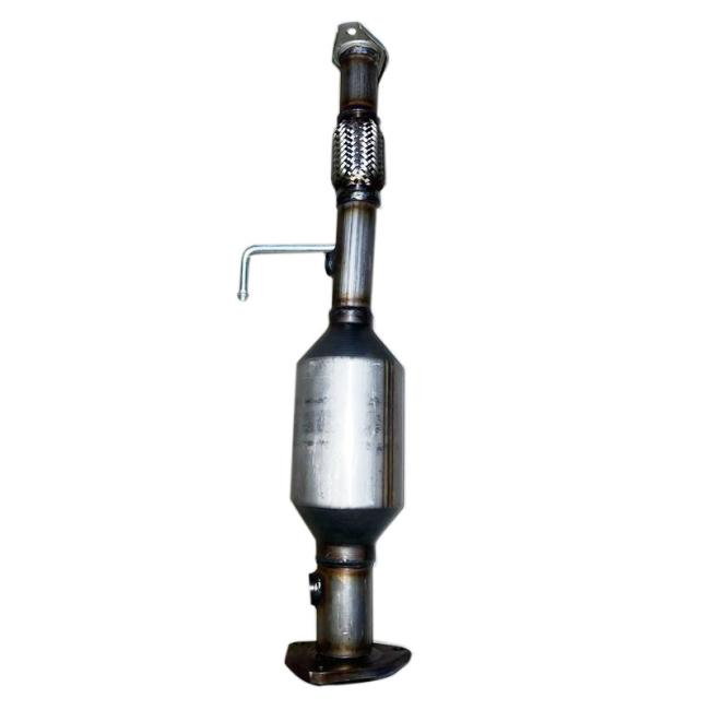 Three-Way Catalytic Converter Suitable for Xiaokang C32 Straight Plate Length: 65