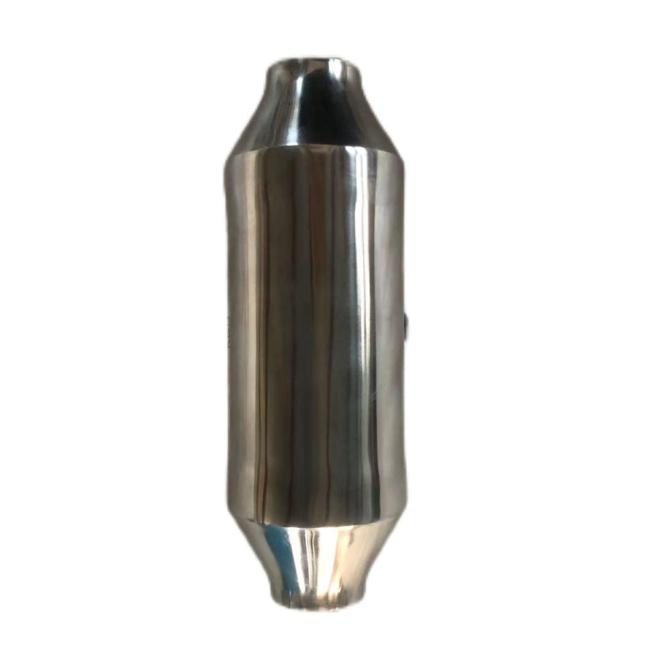 High Standard Polished Three-Way Catalytic Converter