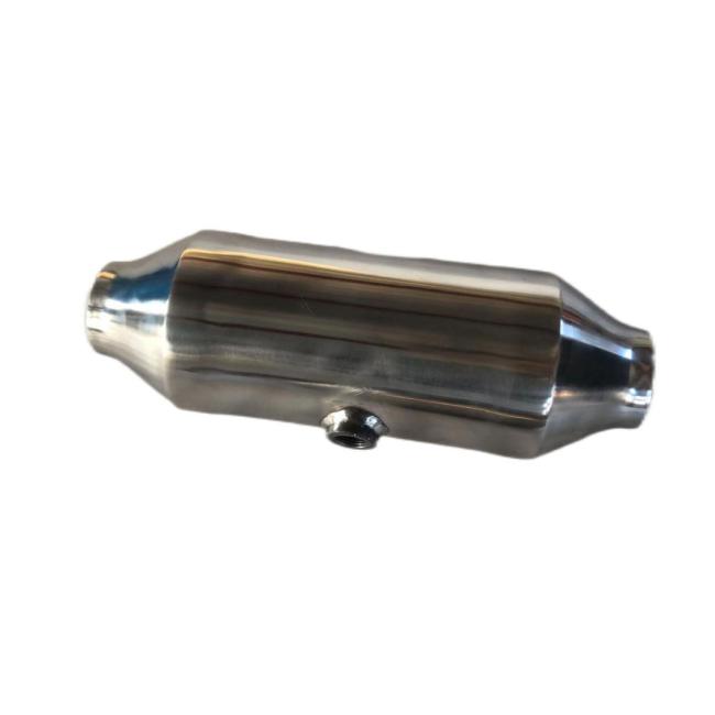 High Standard Polished Three-Way Catalytic Converter