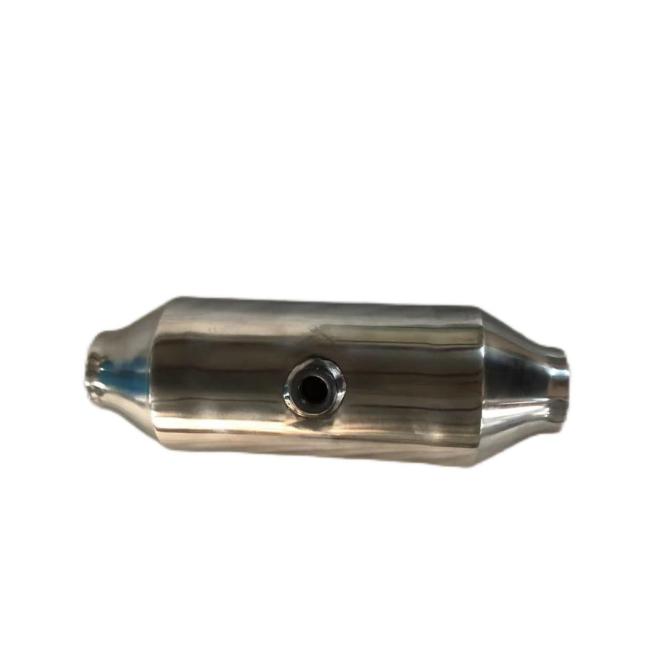 High Standard Polished Three-Way Catalytic Converter
