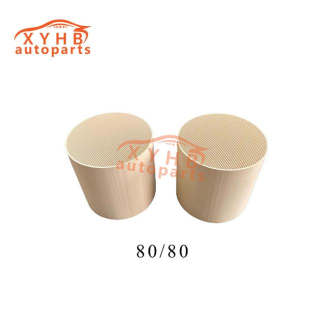 Automotive General Exhaust System Ceramic Carrier Euro 1-5 Model: 80*80