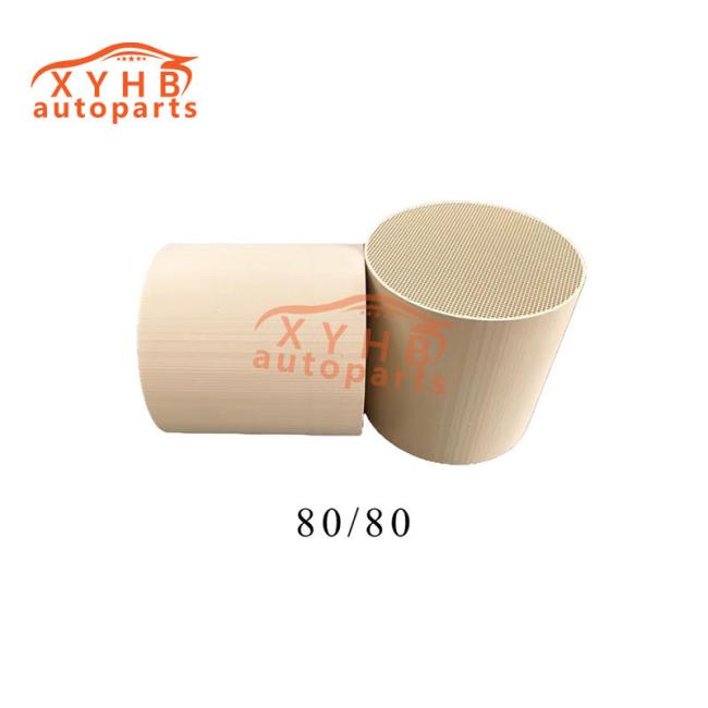 Automotive General Exhaust System Ceramic Carrier Euro 1-5 Model: 80*80