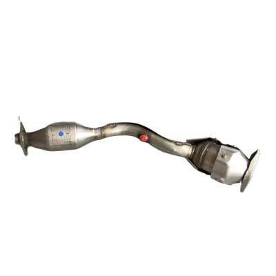 China                  Factory Direct Sale Three-Way Catalytic Converter for Nissan Qashqai              for sale