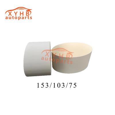 China Ceramic Carrier Oval High Quality Three Way Catalytic Filter Element Euro 1-5 Model 148 X 84 X 100 for sale