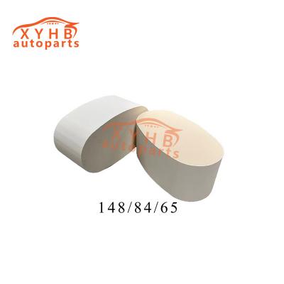 China Ceramic Carrier Runway Shaped High Quality Three Way Catalytic Filter Element Euro 1-5 Model 148 X 84 X 65 for sale