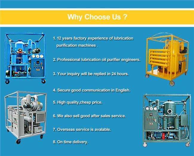 Sell Double-Stage High-Efficiency Vacuum Insulation Oil Purifier
