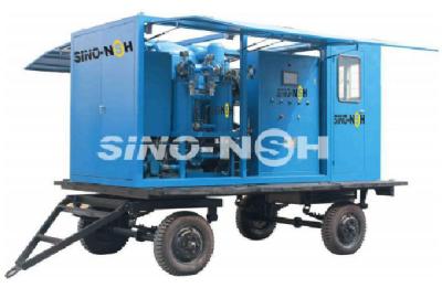 Chine Épurateur d'huile mobile de transformateur du modèle VFD d'équipement de purification d'huile du transformateur 6000L/H à vendre