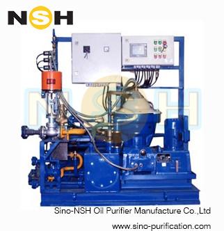 China Solid Liquid Centrifugal Oil Water Separator Automatic Control Vibration Proof for sale
