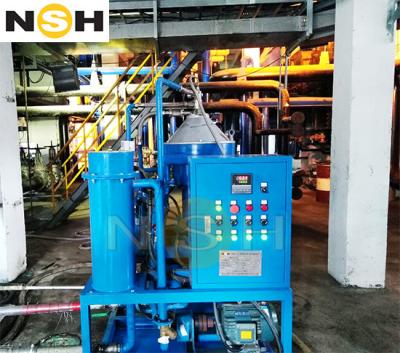 Chine Contrôle mobile de PLC de liquides de type deux d'huile d'épurateur de contrôle centrifuge automatique de PLC à vendre