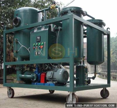 China Steam Turbine Oil Purifier For Hydro Power Station Working Pressure ≤ 0.3 Mpa for sale