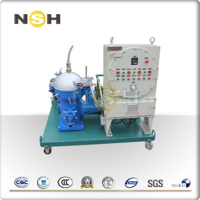 China Solids Centrifugal Oil Filter Machine 380V/3P/50Hz With PLC Automatic Control for sale