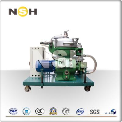 Chine Épurateur d'huile centrifuge manuel de PLC 6000L/H de Deslag à vendre