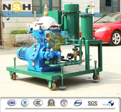 China Máquina centrífuga do filtro de óleo da turbina, purificador centrífugo marinho do óleo lubrificante à venda