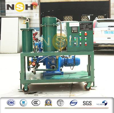 China Automatic Centrifugal Mineral Oil Separator / Disc Stack Centrifuge Oil Purifier for sale